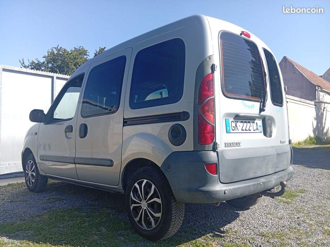 Renault kangoo 1.4 multispace 75ch / distribution neuve (image 3)