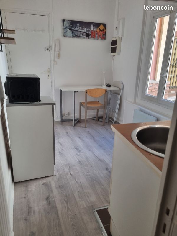Appartement 2 pièces 15 m² · à Rouen · 15 m² · 430 €