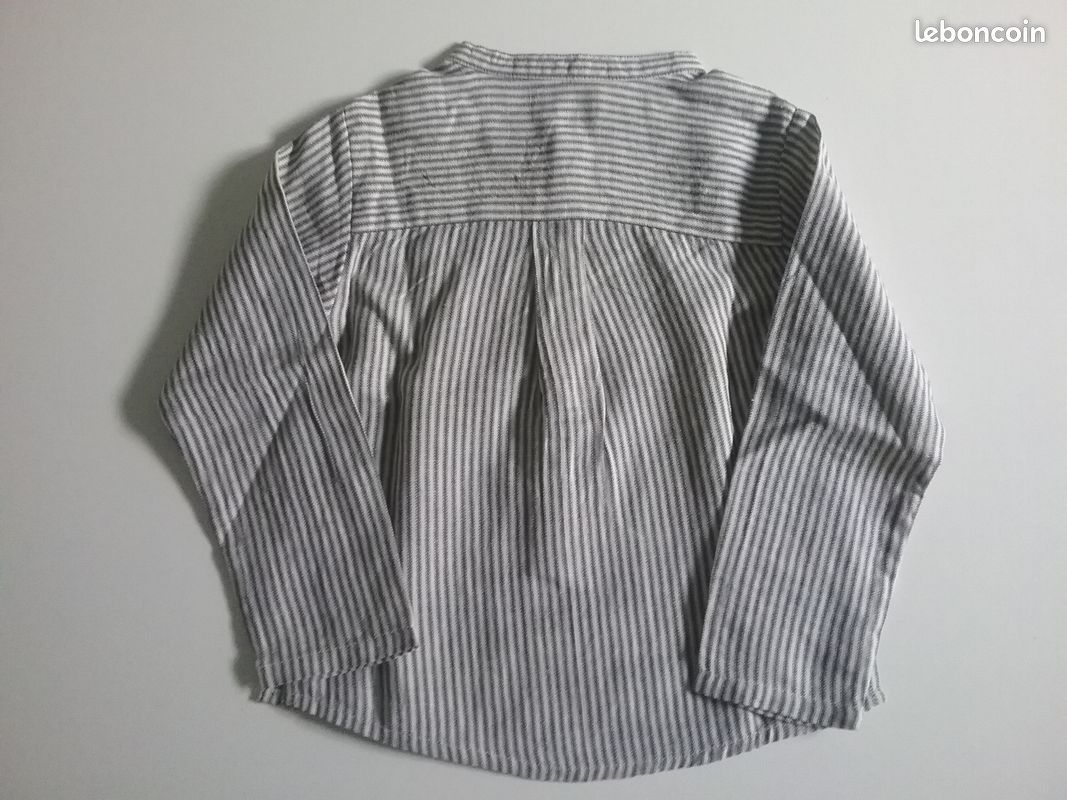 Chemise neuve garçon LOUIS LOUISE 3A (image 3)