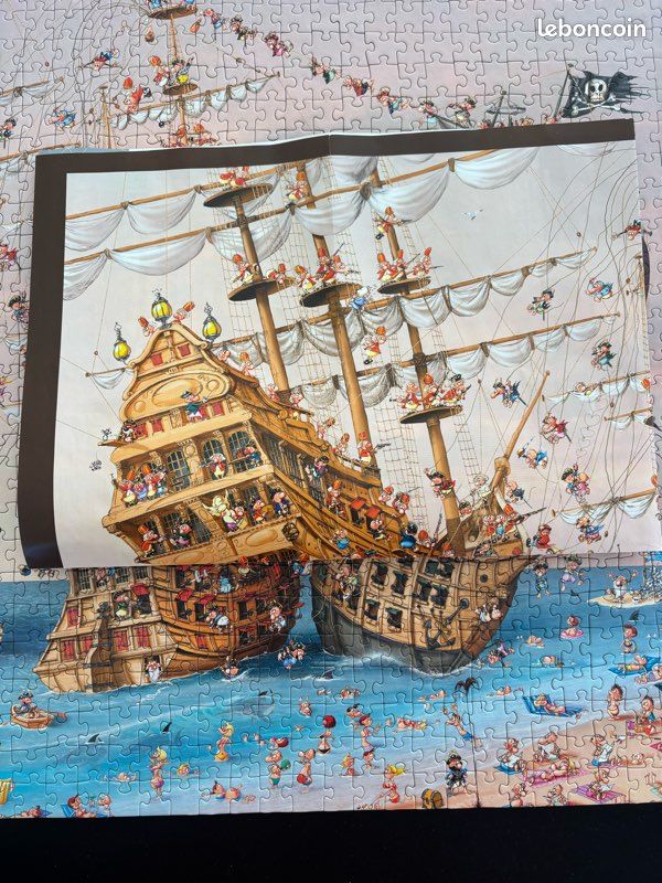 Heye 29414 - Fiabe, Puzzle 1500 Pezzi, Multicolore