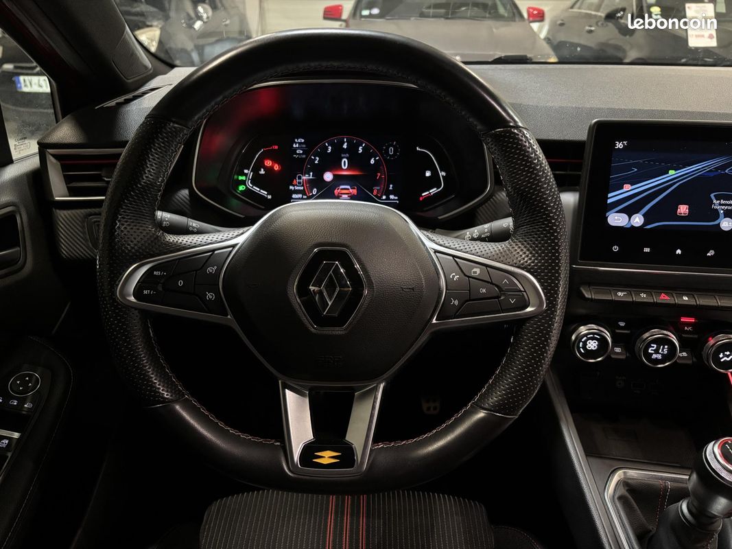 RENAULT CLIO 1.0 Tce - 100 V BERLINE RS Line PHASE 1 (image 9)