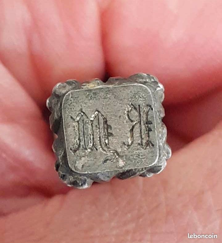Cachet Sceau Breloque Ancien En Or 18 Carats - Époque Restauration (XIXe), France, Décoratif