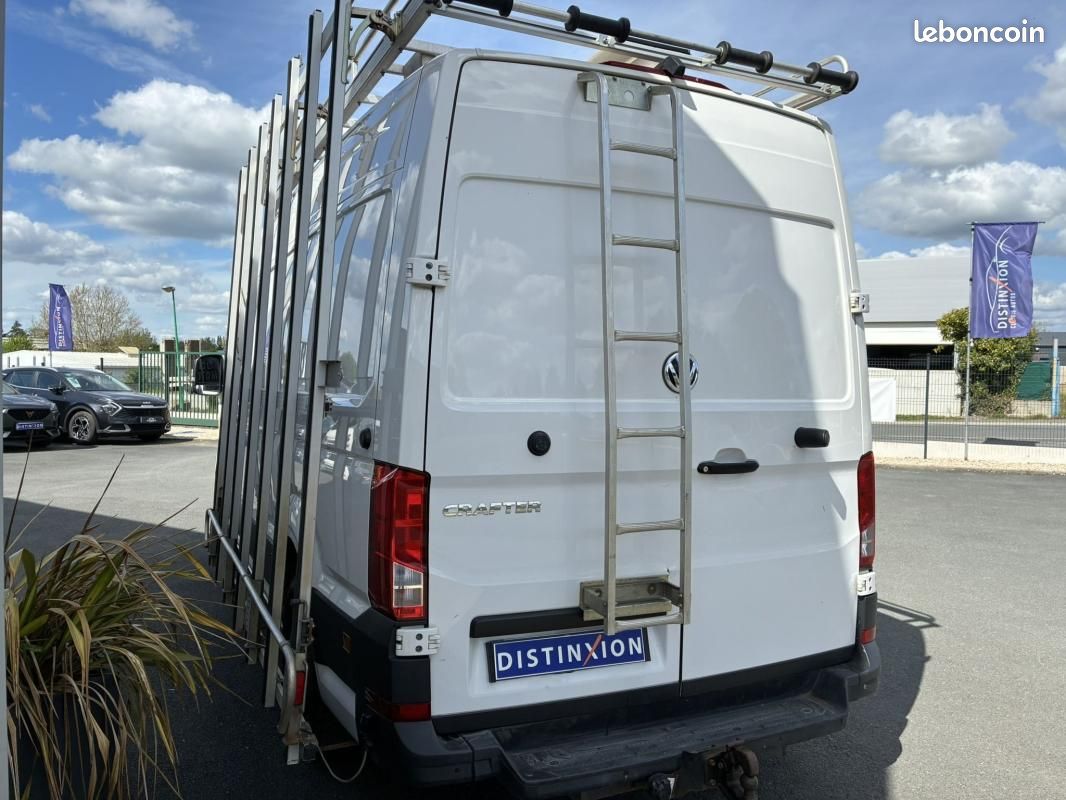 Volkswagen Crafter FOURGON 2.0 TDI 140 L3H3 BUSINESS LINE (image 6)