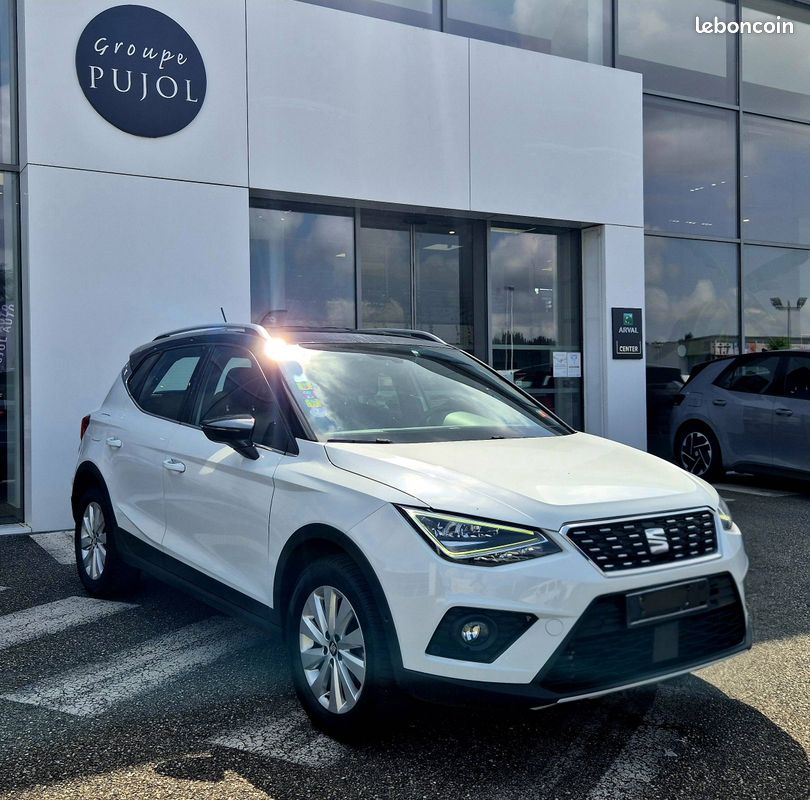 SEAT Arona 1.0 EcoTSI 115 ch Start/Stop DSG7 Xcellence (image 3)