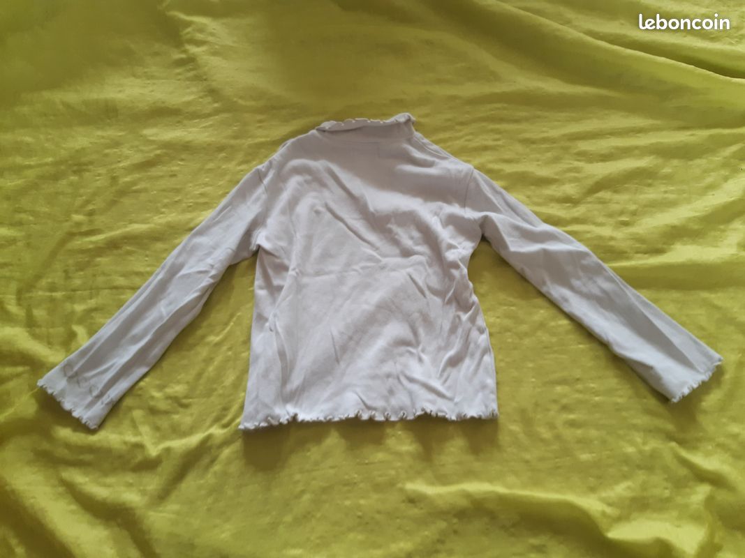 2 tee-shirts manches longues sucre d’orge et jako, 6 ans (image 3)