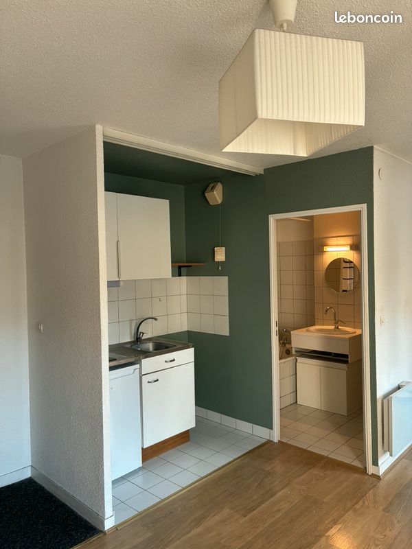 Appartement 1 pièce 24 m² · à Clermont-Ferrand · 24 m² · 435 €
