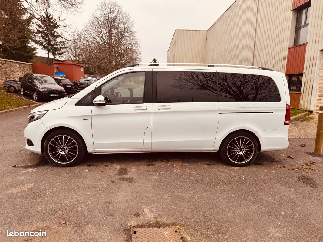 Mercedes classe v ii long 250 d avantgarde 9g-tronic 2 toits ouvrants burgmester equipé pmr amovible si necessaire 990 euros sans apport (image 6)