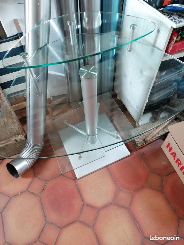 Bureau en verre (image 2)