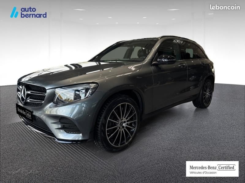 Mercedes Glc MERCEDES-BENZ GLC 250 D 204CH FASCINATION 4MATIC 9G-TRONIC EURO6C