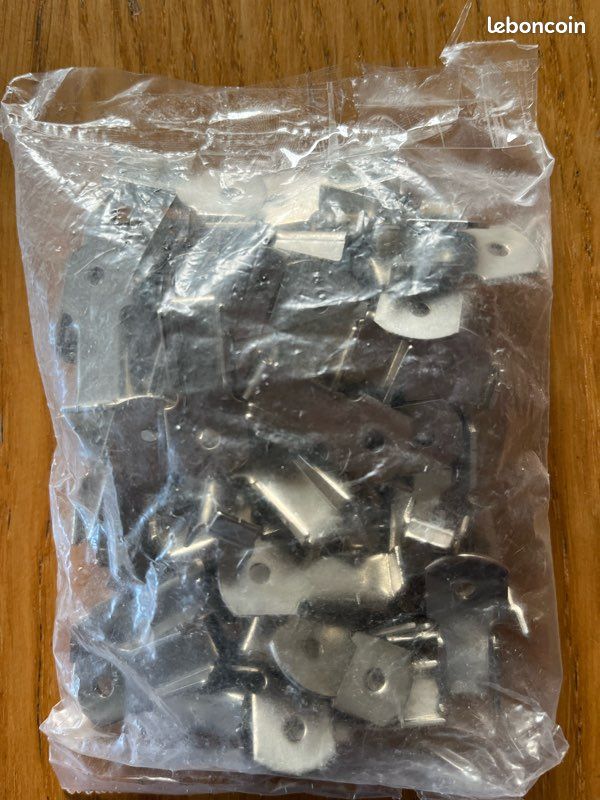 Sachet de 60 taquets de crémaillère Neuf (image 3)