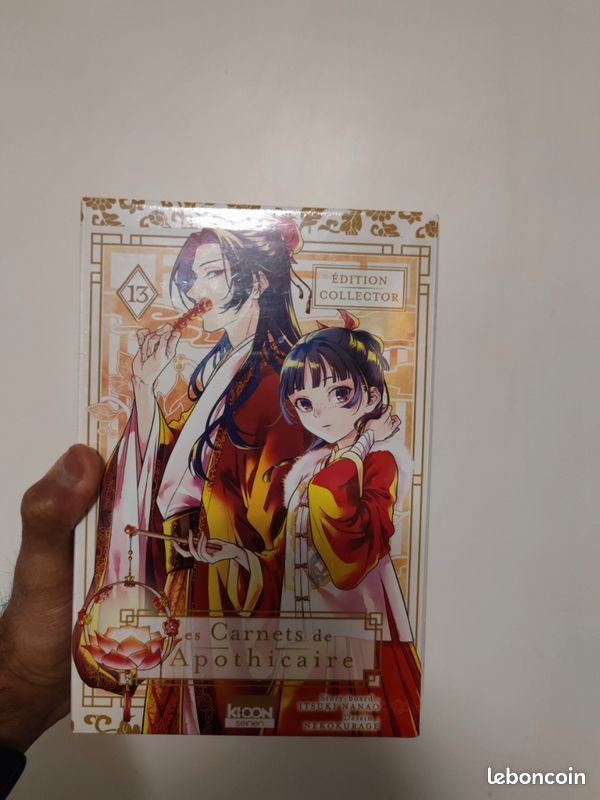 Les carnets de l'apothicaire tome 13 collector (image 1)
