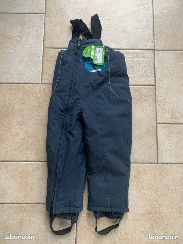 Pantalon de ski 4 ans wedze neuf (image 1)