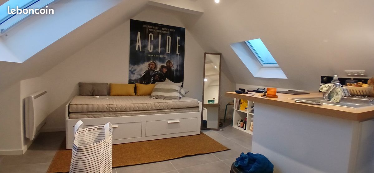 Appartement 1 pièce 16 m² · à Brest · 16 m² · 565 €
