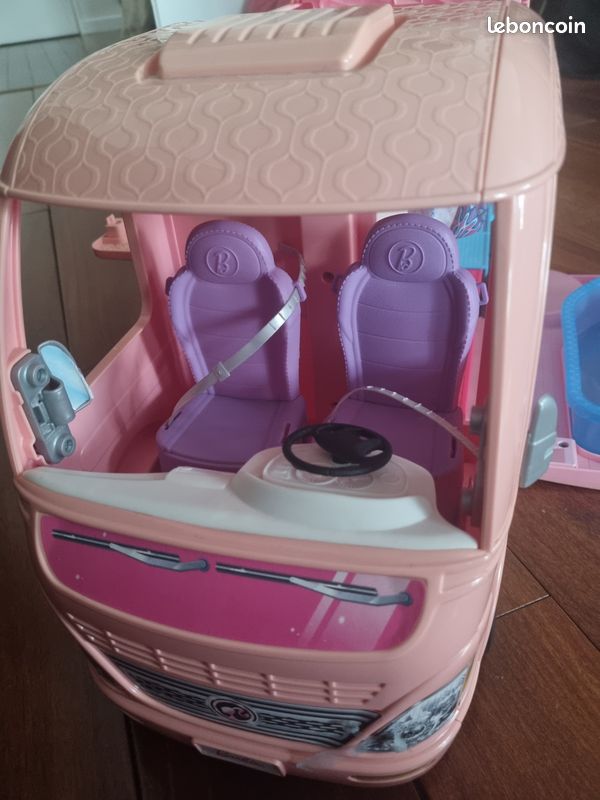 Avion de barbie +camping car (image 10)