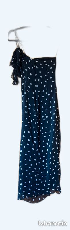 Robe Zara à pois Vêtements