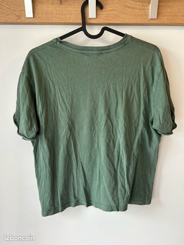 Tee shirt vert (image 4)