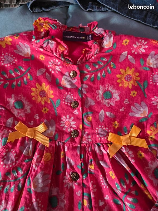 Robe 3 mois sergent major (image 3)