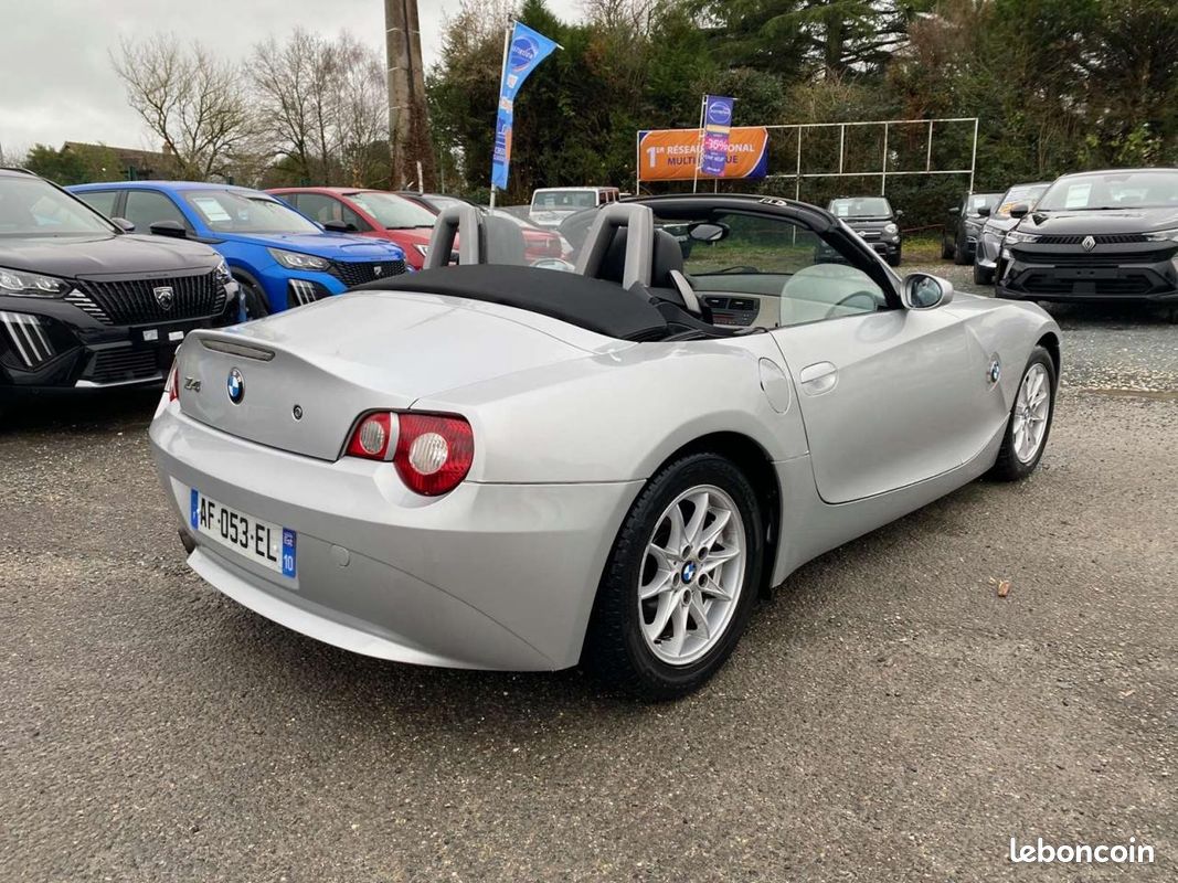 BMW Z4 ROADSTER - 2.5i - 192 (image 3)