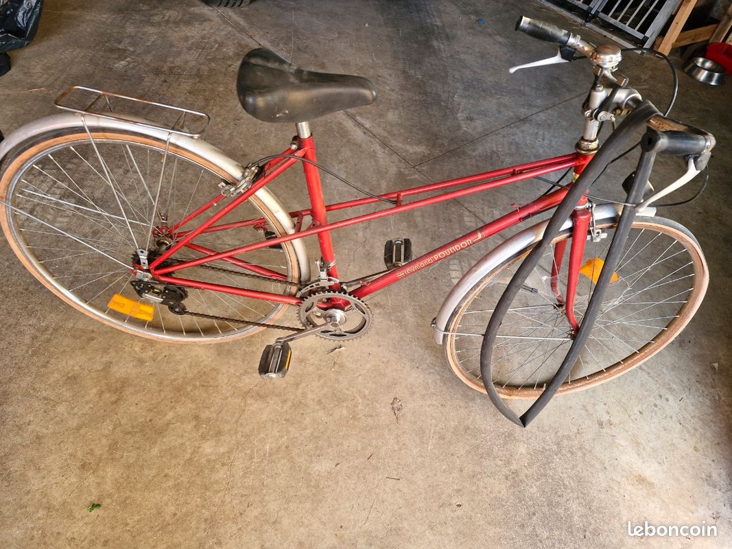 Vieux velo Raymond poulidor (image 2)