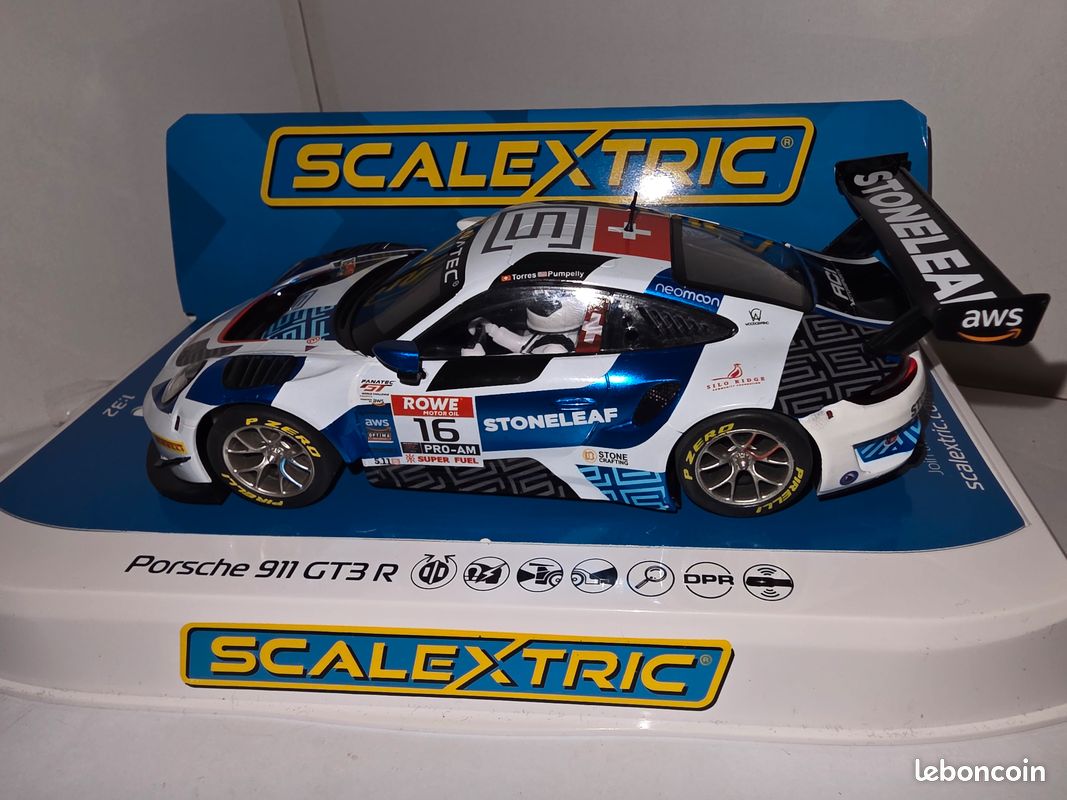 Scalextric 8356 - Porsche 935 JAC Exclusivité Bleue N°48 - Neuve En Boîte