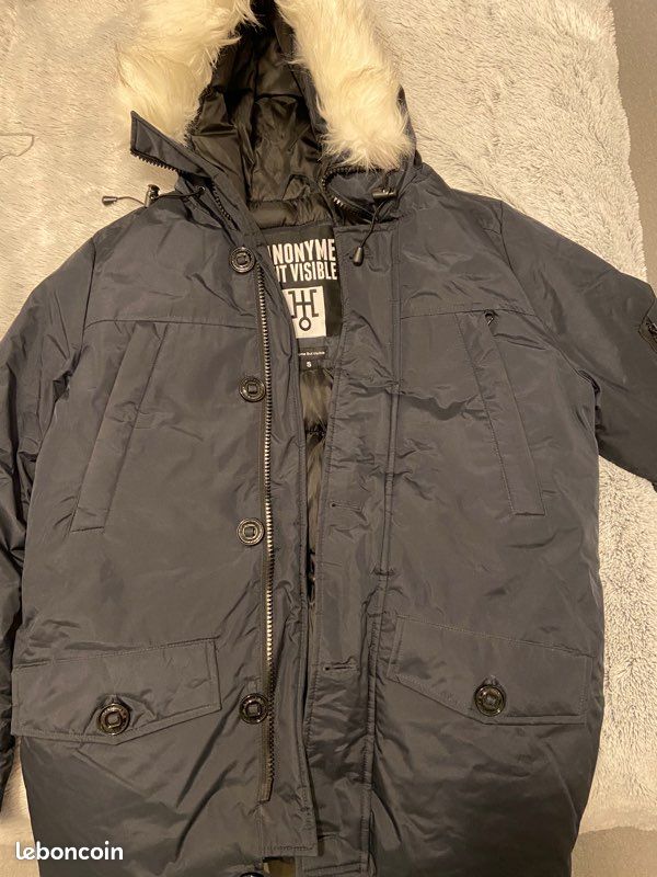 Parka Homme - Anonyme but visible (image 1)