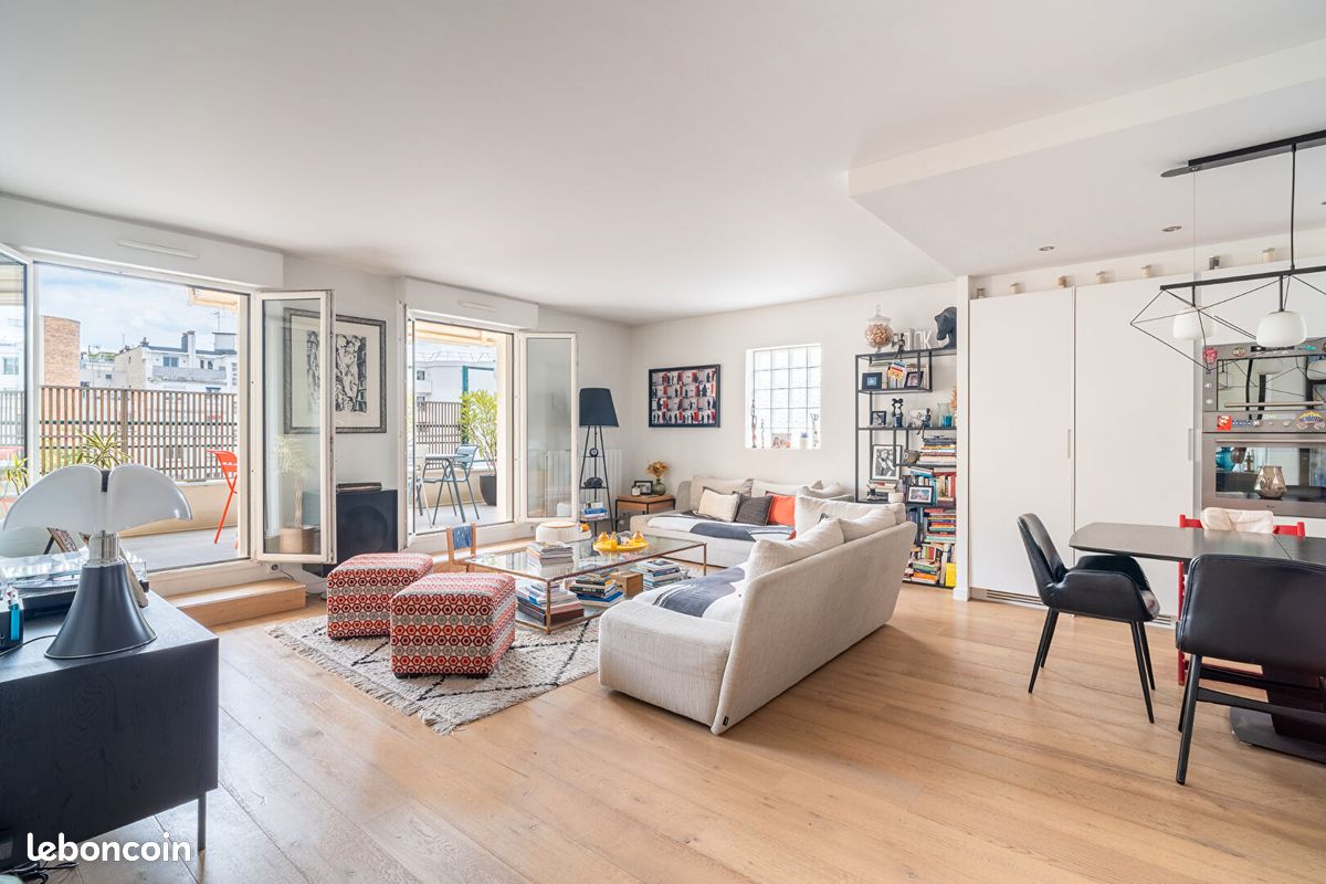 Appartement 5 pièces 97 m² · à Boulogne-Billancourt · 97 m² · 1 290 000 €