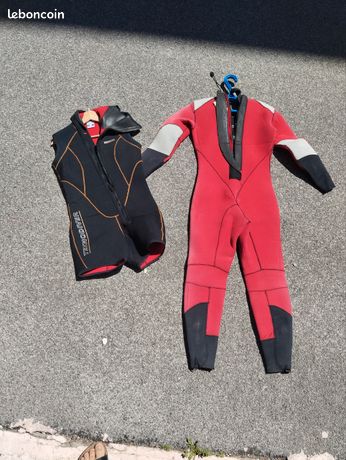 Combinaison De Parachutisme Bev Suits Homme - Taille L - Noire - Occasion US