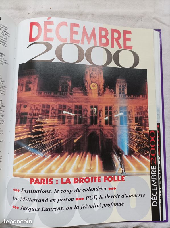 L'album de l'année 2000 et perspectives 2001 - Valmonde (image 5)