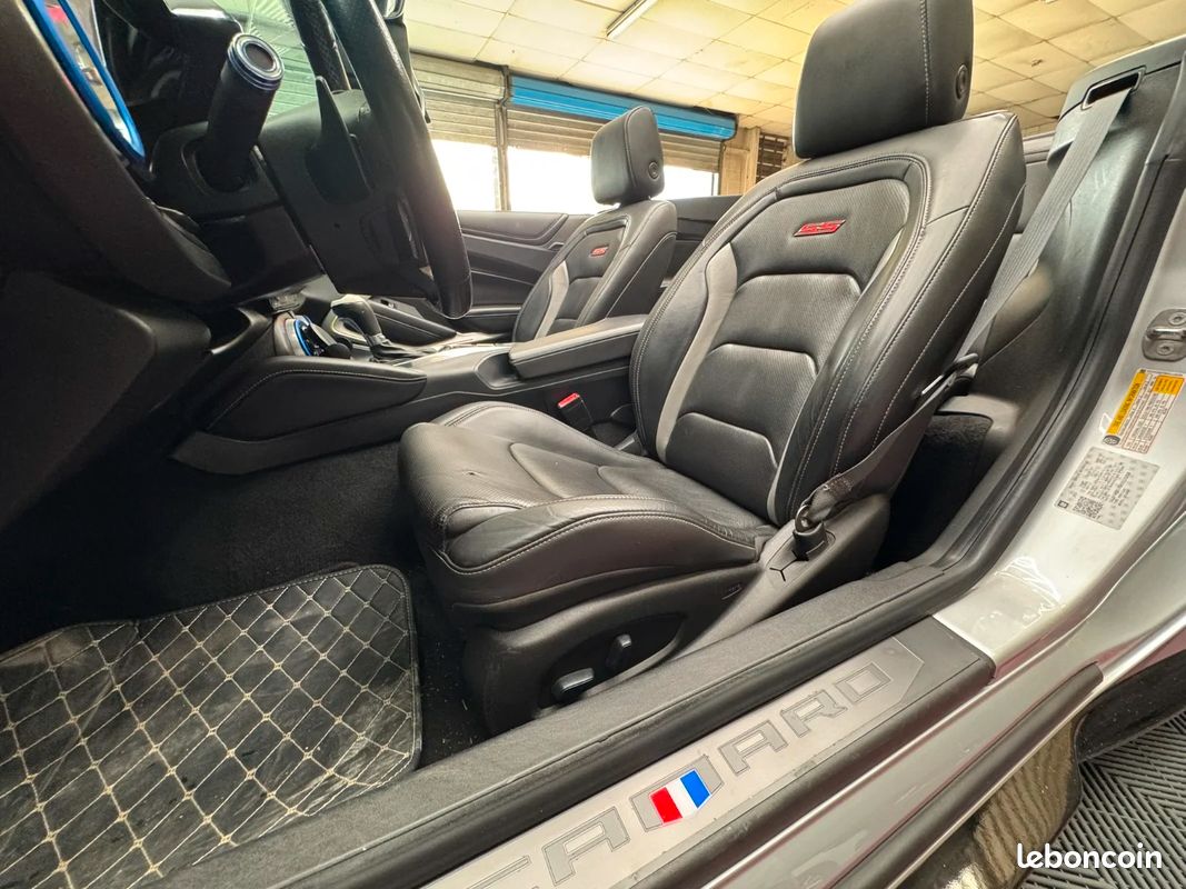 CHEVROLET CAMARO SS CABRIOLET 6.2 V8 453ch - MALUS INCLUS Déjà payé (image 19)