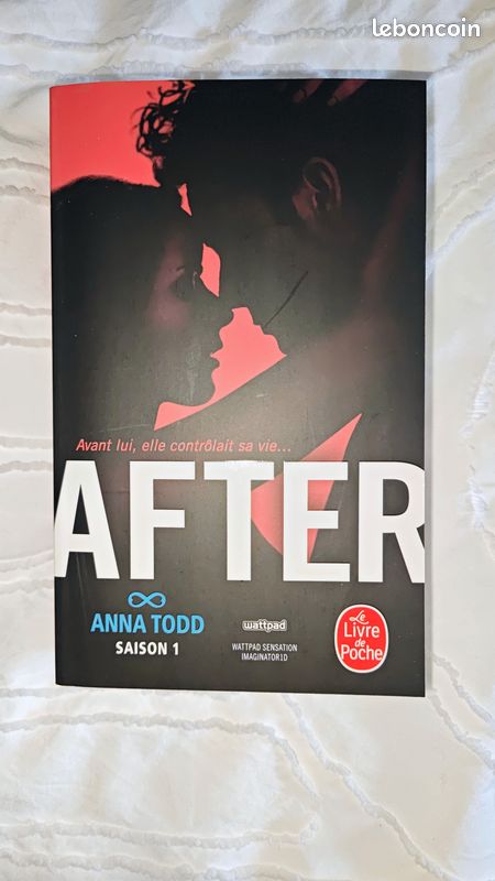 After Saison 1 – Anna Todd – Livre de poche – Jamais lu (image 1)