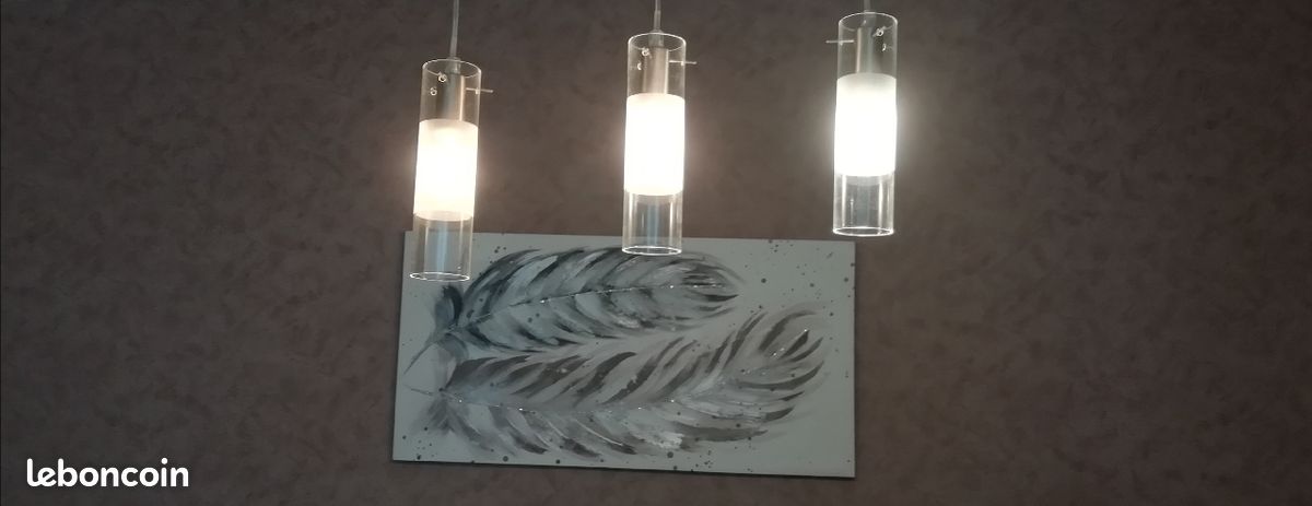 Lustre 3 cylindre (image 2)