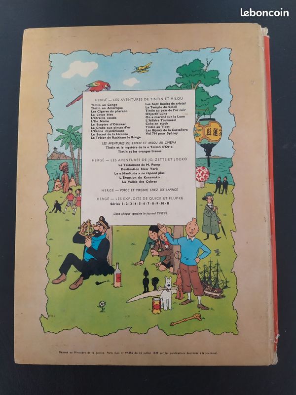 Albums de Tintin (image 10)