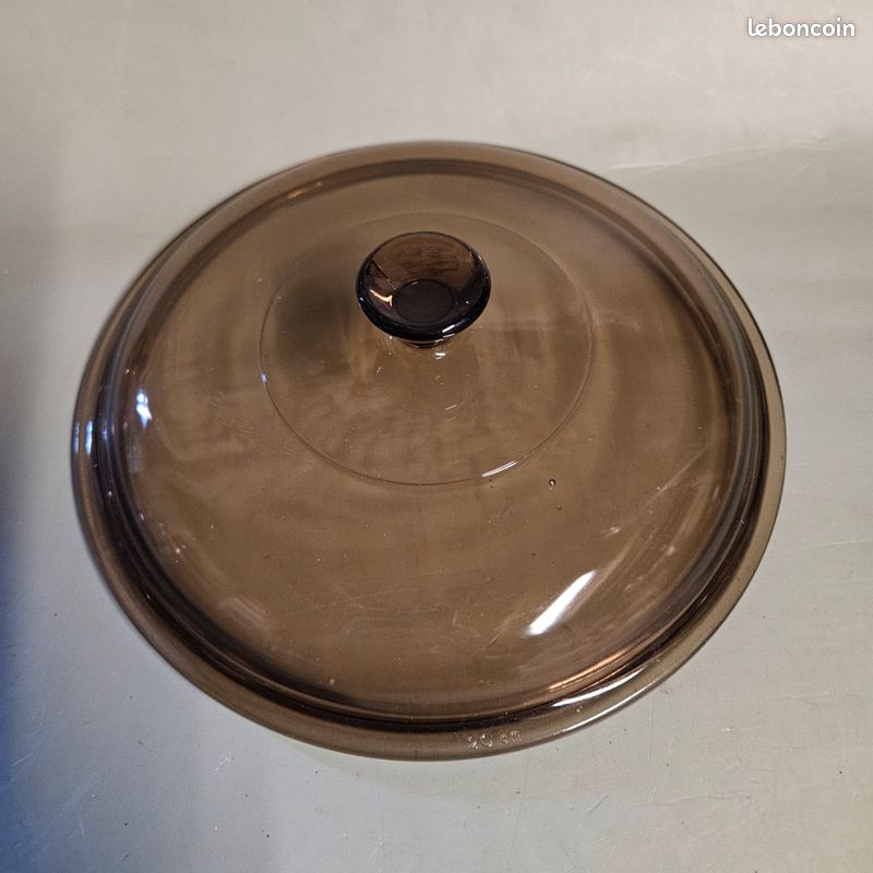 Cocotte vision corning france / plat brunisseur / 20 cm (image 7)