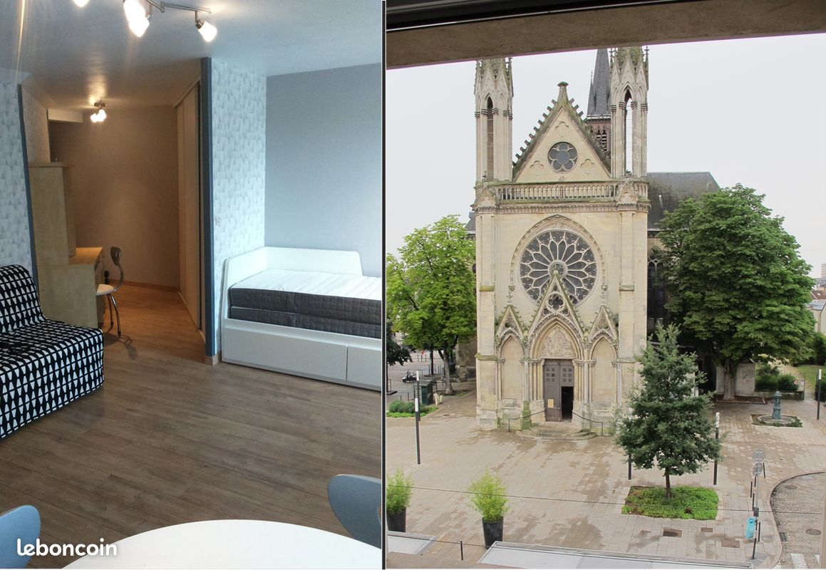 Appartement 1 pièce 32 m² · à Reims · 32 m² · 630 €