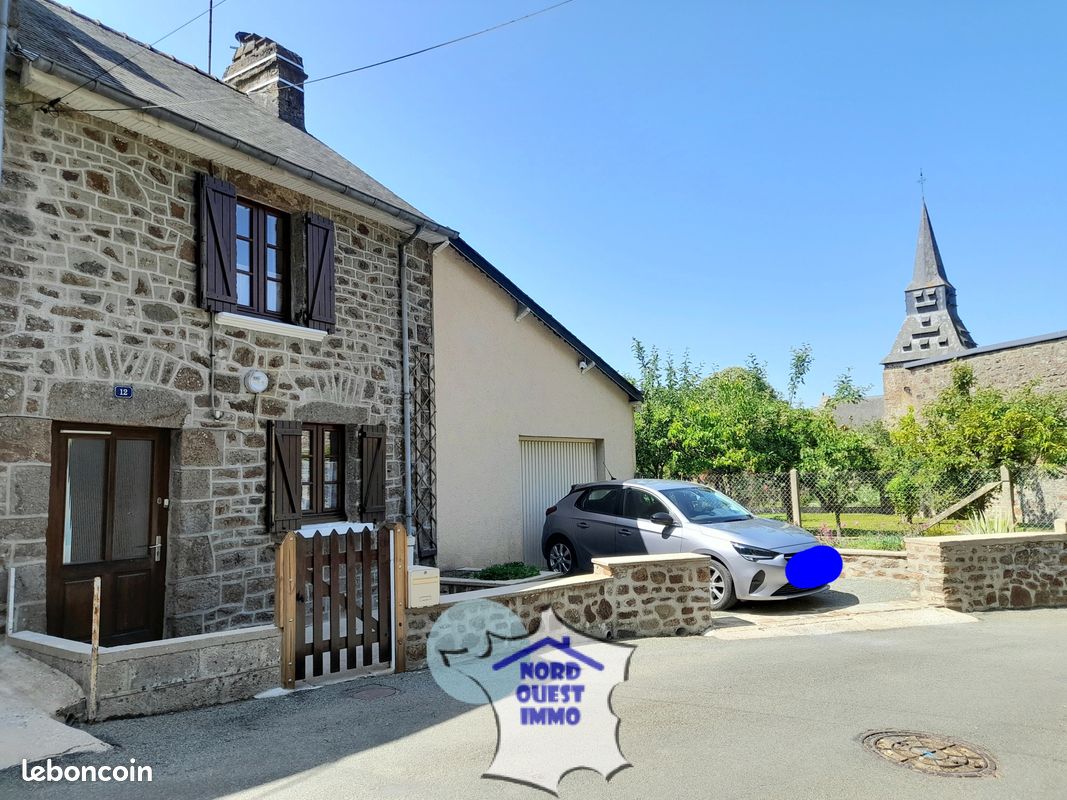 Maison 4 pièces 74 m² · à Ambrières-les-Vallées · 74 m² · 65 000 €