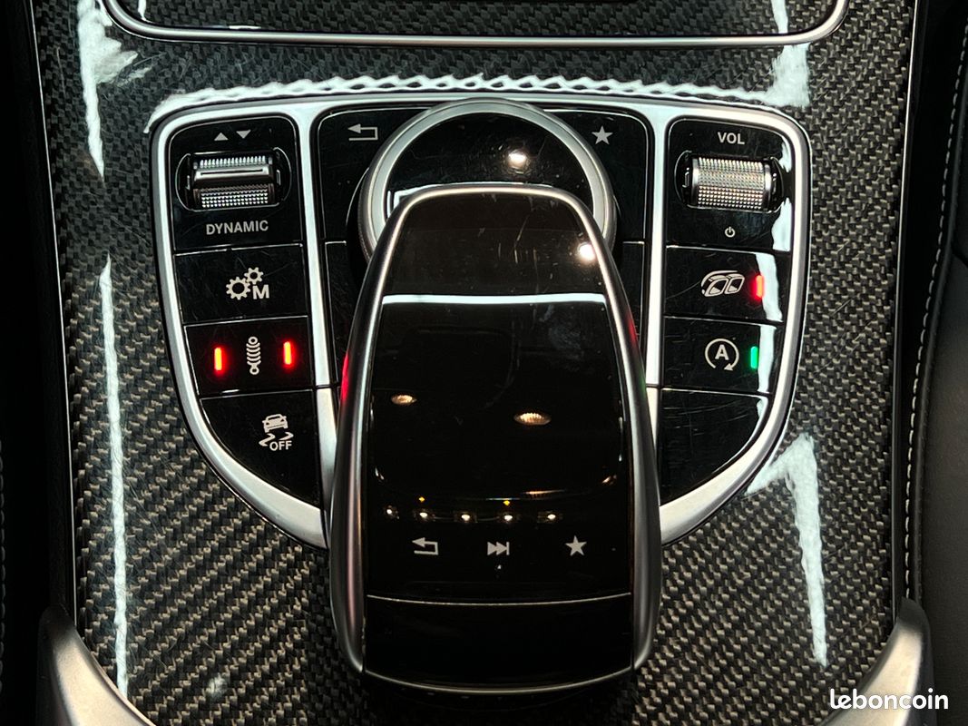 MERCEDES-BENZ C63S AMG Break V8 4.0 510cv | Toit ouvrant | Échappement sport | Pack carbone | (image 8)