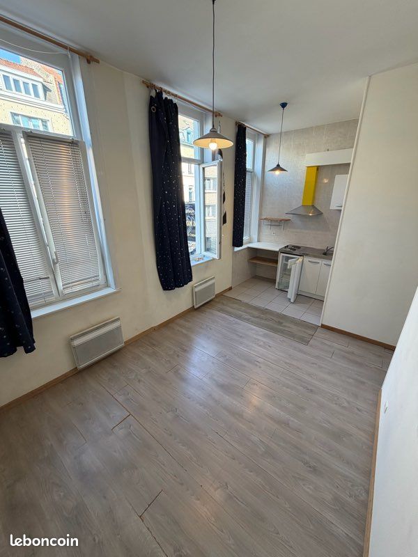 Appartement 2 pièces 33 m² · à Lille · 33,3 m² · 595 €