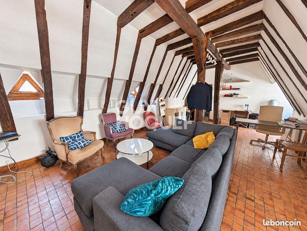 Appartement 2 pièces 64 m² · à Tours · 64 m² · 758 €/mois