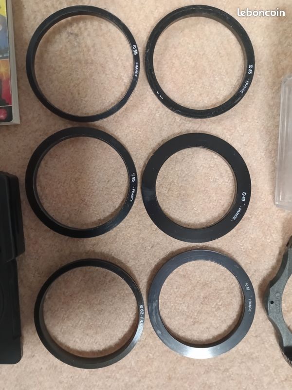 Filtre Infrarouge 720 (89B) - Taille M (série P