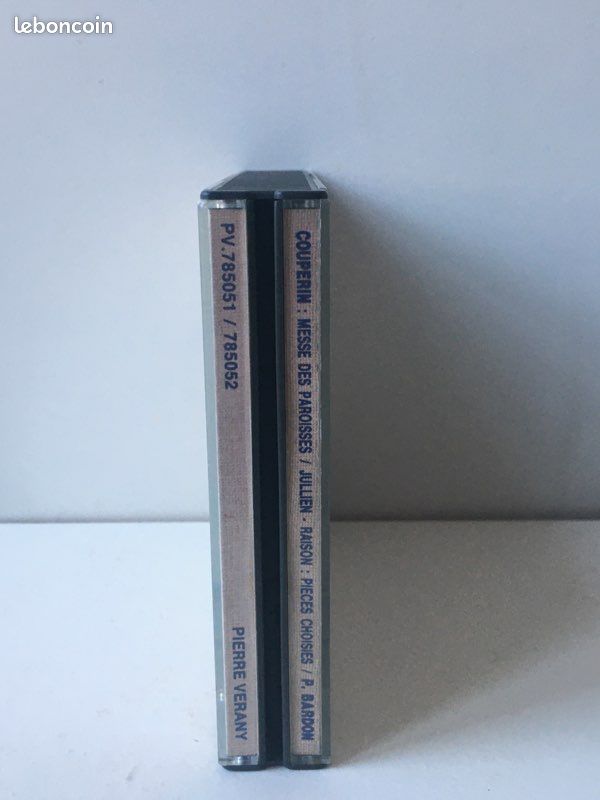 Double cd françois couperin - messe des paroisses . Pièces choisies (image 3)