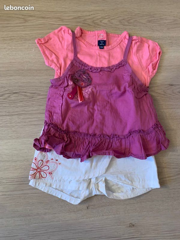 Lot de vêtements et ensemble 12 mois printemps été (image 10)