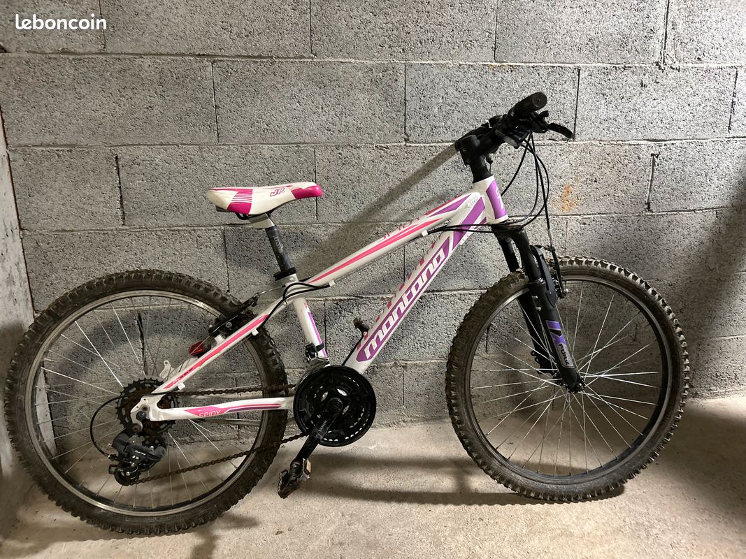 Bici Montana Escape 24 Mtb 24 Pollici Bambina Biciclette Mountain