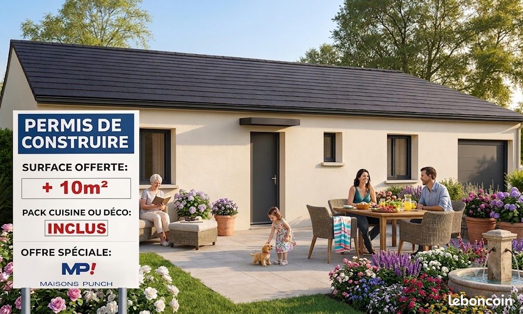 Maison 4 pièces 77 m² · à Marlieux · 77 m² · 226 000 €