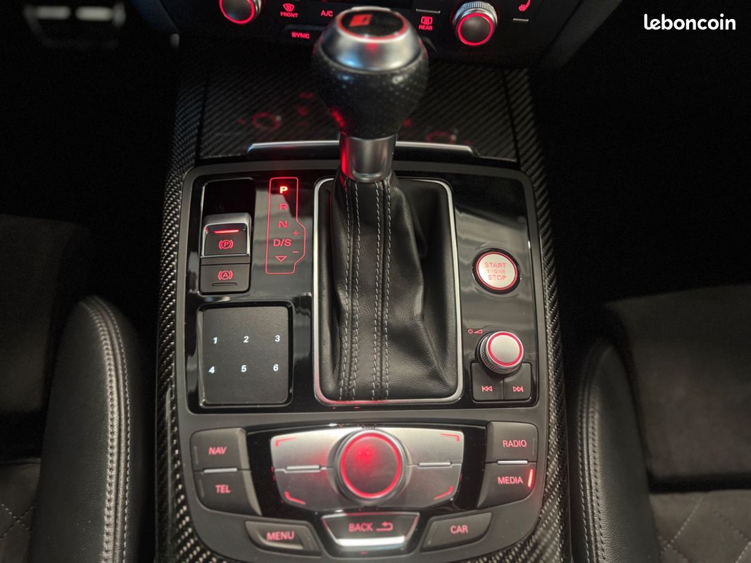 Audi rs7 sportback 4.0 tfsi 707ch t/o-bose sound - admission eventuri - quattro tiptronic bva (image 12)