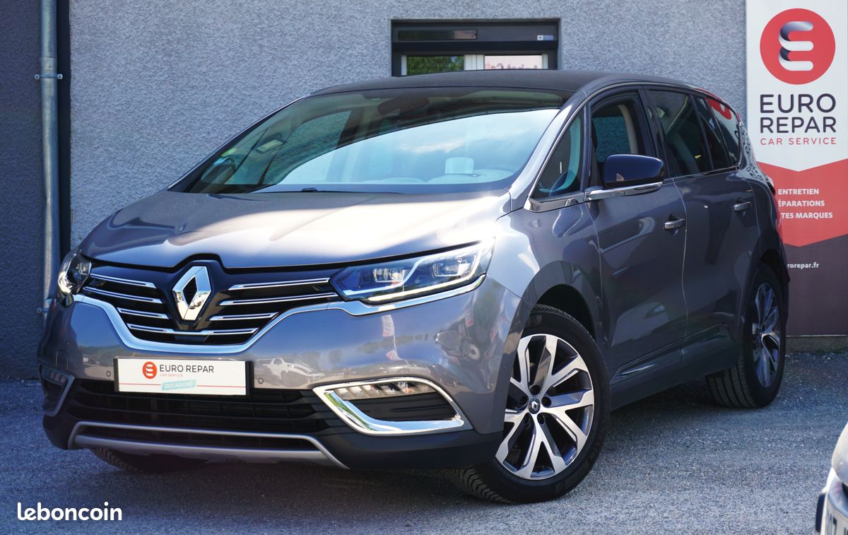 🚗 RENAULT Espace V dCi 160 Energy Twin Turbo Intens EDC - Sièges chauffants / 7 places / Toit panoramique ☀️ Prête à partir (image 1)