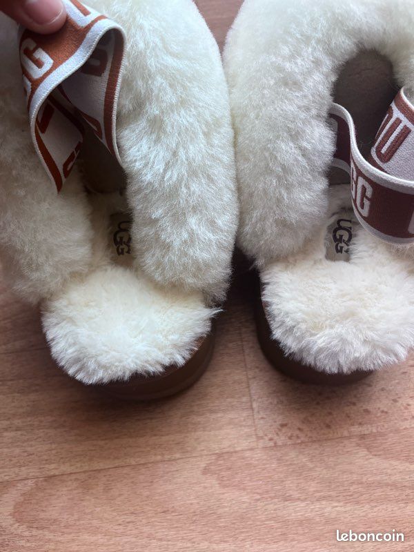 UGG DISQUETTE - Chaussons - chestnut (image 5)