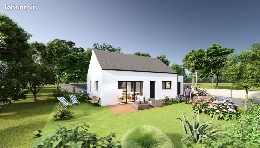 Maison 3 pièces 63 m² · à Crach · 63 m² · 324 910 €