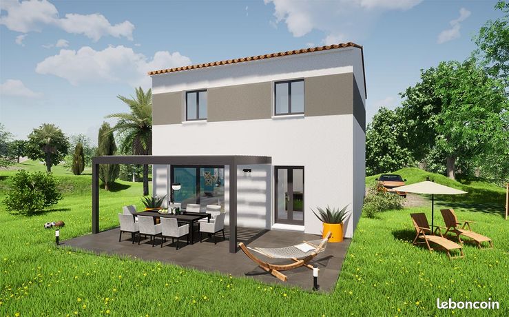 Maison 100 m² La Fare Les Oliviers