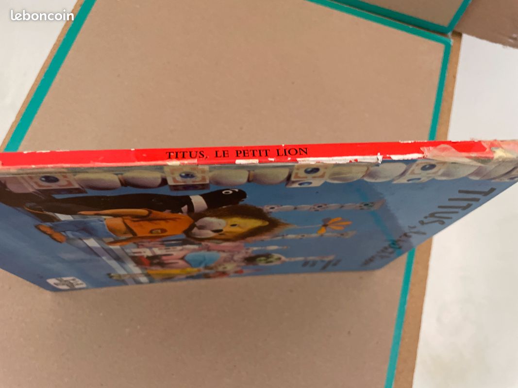 Titus le petit lion pop up livre animé (image 3)