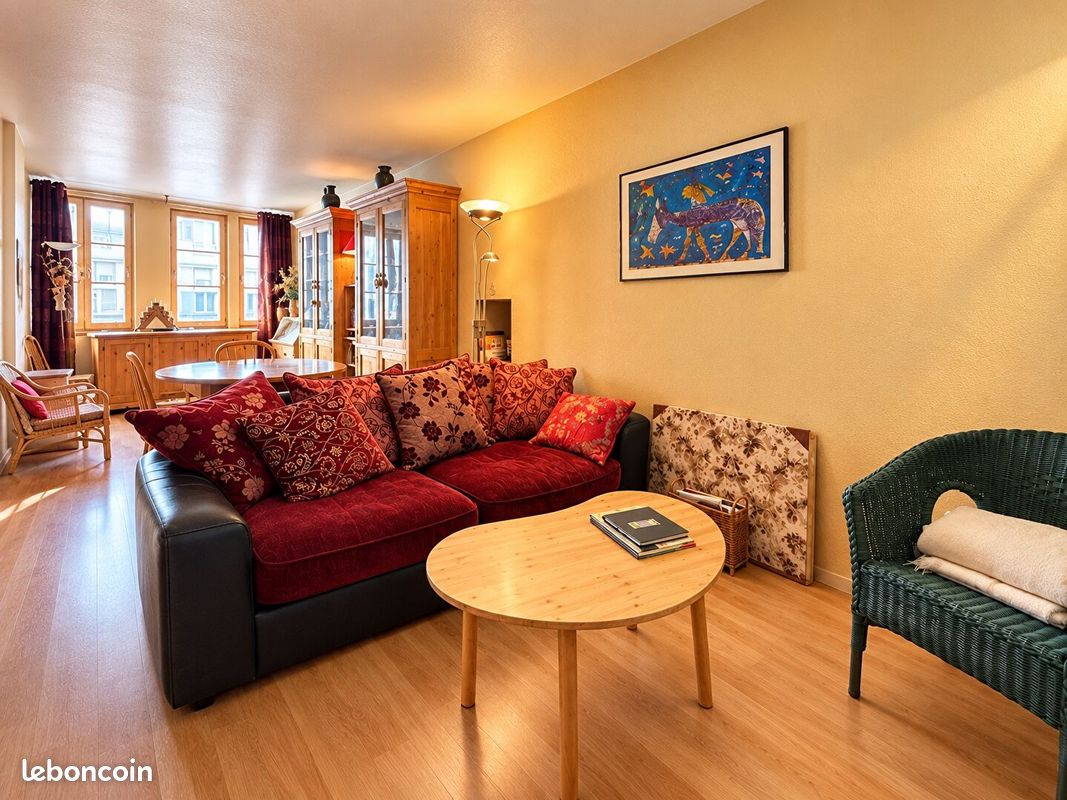 Appartement 3 pièces 63 m² · à Besançon · 63 m² · 125 000 €
